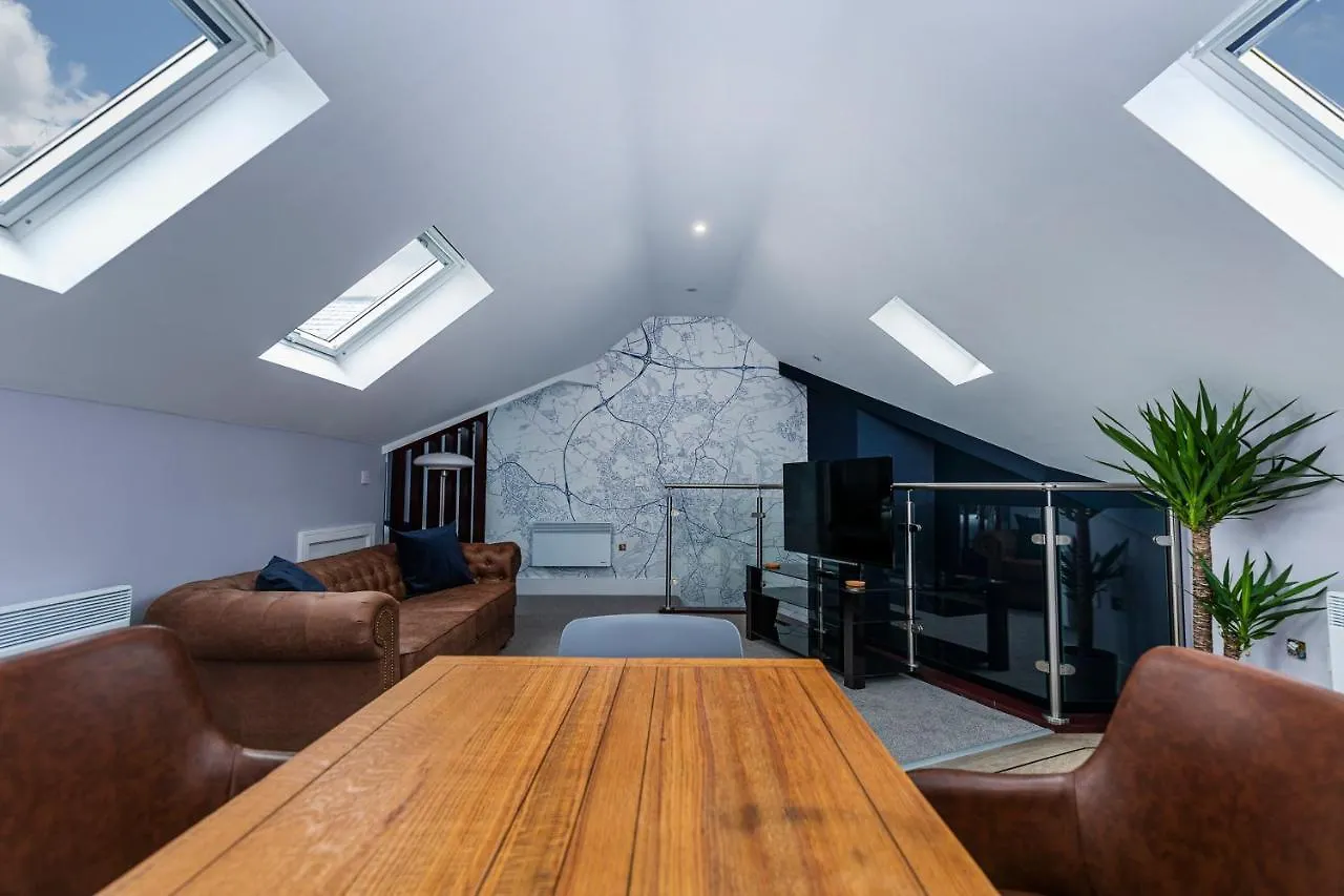 Luxury Loft Apartment By Bootique Wakefield Birleşik Krallık