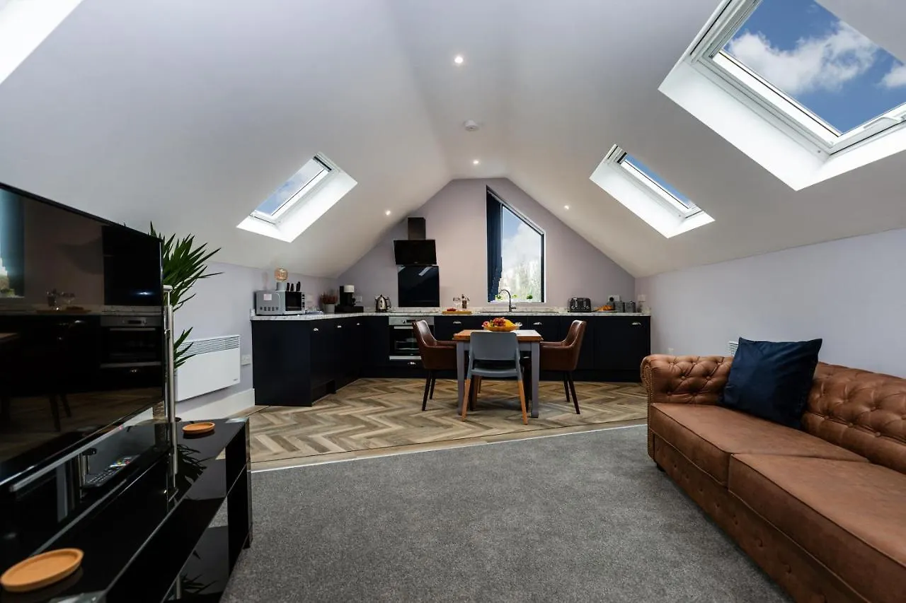 Luxury Loft Apartment By Bootique Wakefield
